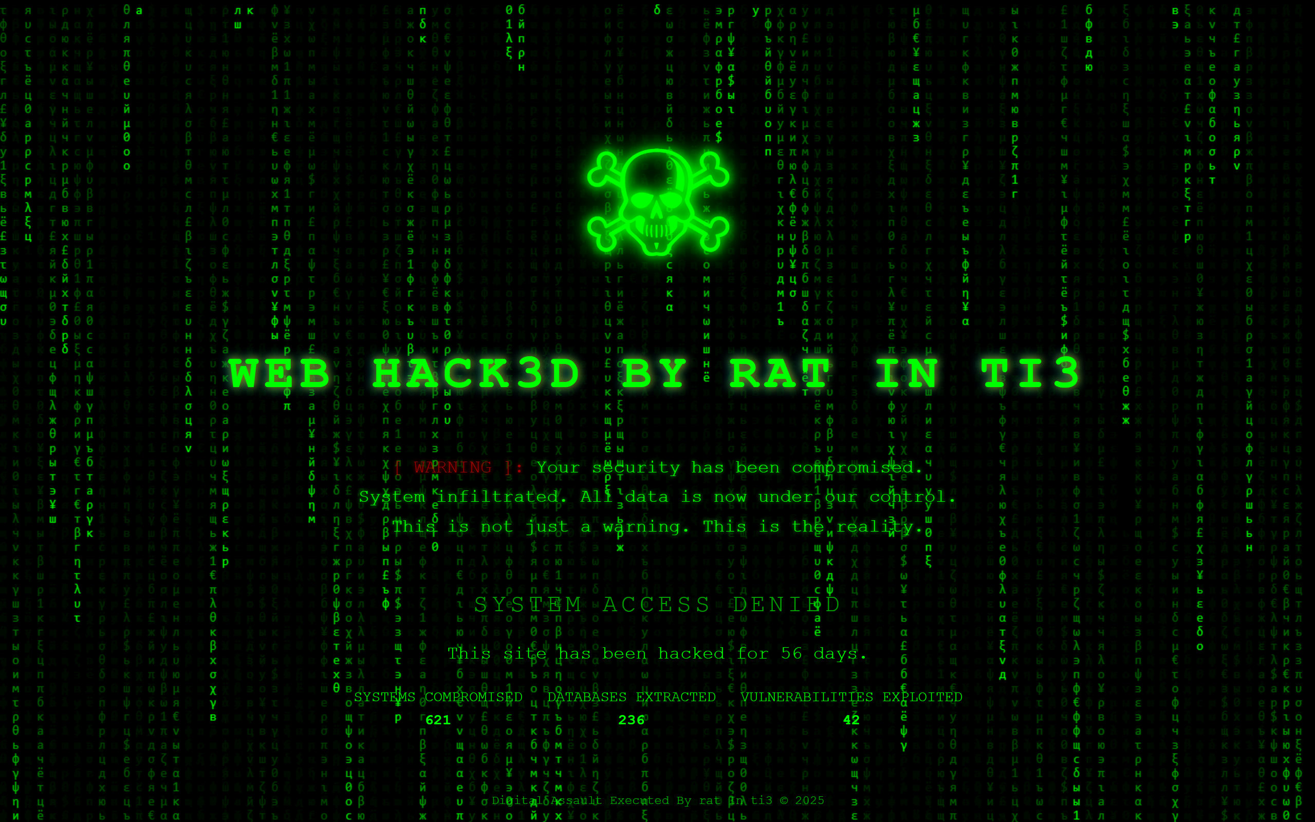 HACKED BY R4T 1N T13