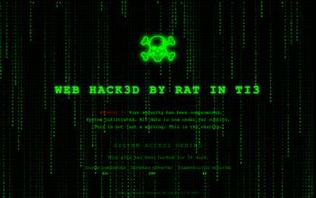 HACKED BY R4T 1N T13